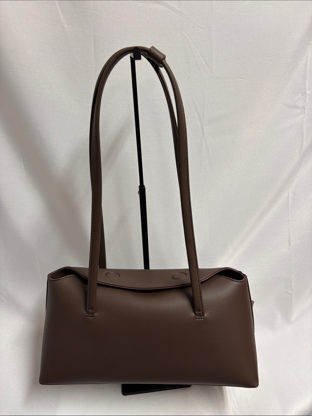 NWT Freya Chrystie Shoulder Bag in Espresso - Picture 6 of 8
